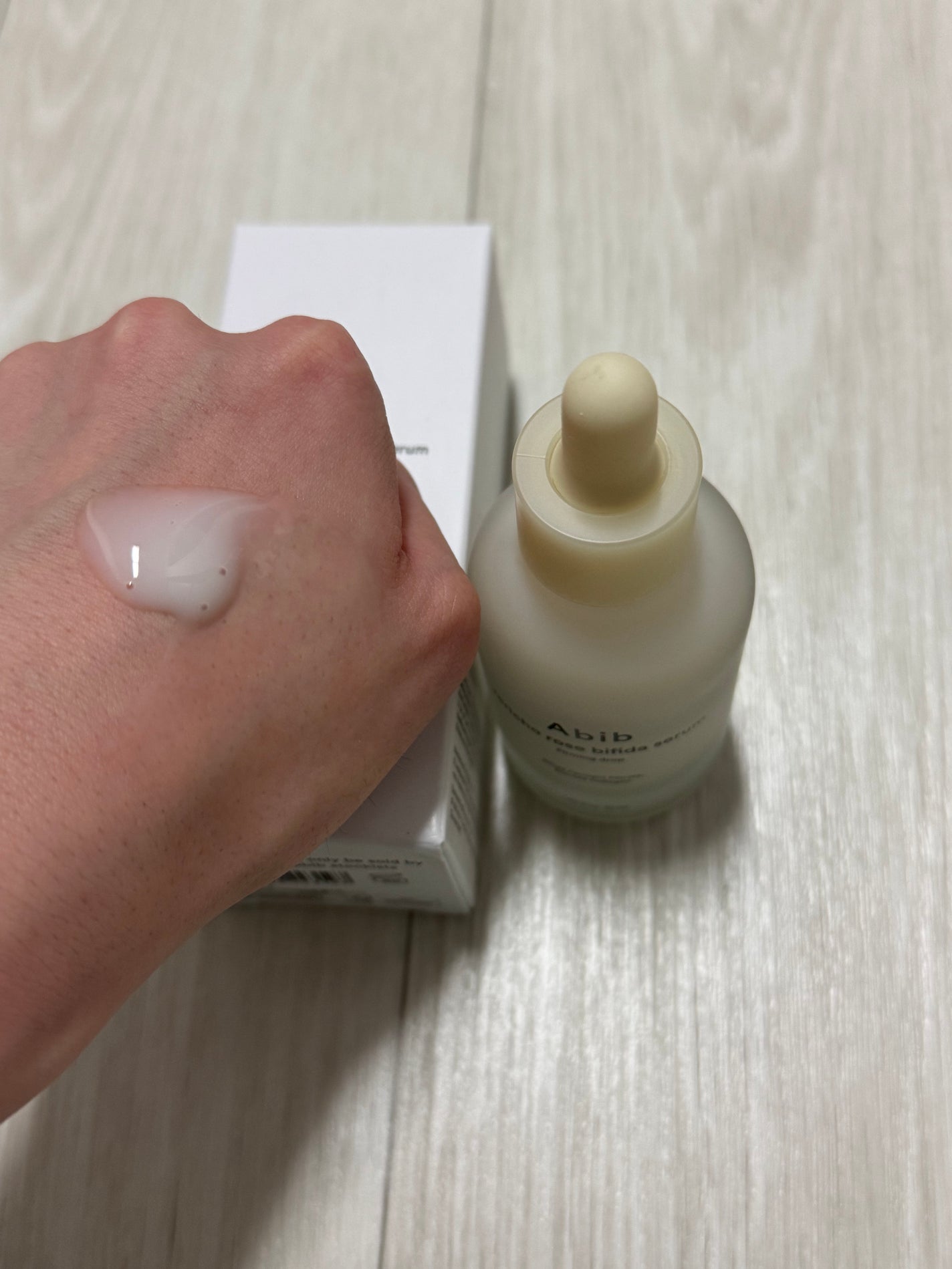 復活草ビフィダセラムファーミングドロップ/Abib /美容液を使ったクチコミ(2枚目)