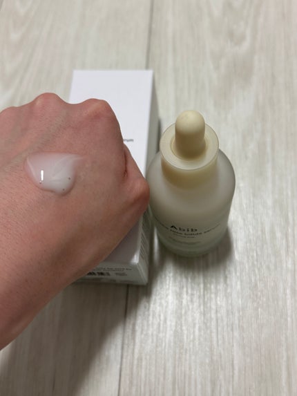 復活草ビフィダセラムファーミングドロップ/Abib /美容液を使ったクチコミ(2枚目)