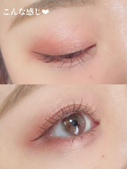 ごんす@YouTube始めました on LIPS 「《ぴたっと密着して取れない❤︎》スティックアイシャドウはヨレや..」(4枚目)