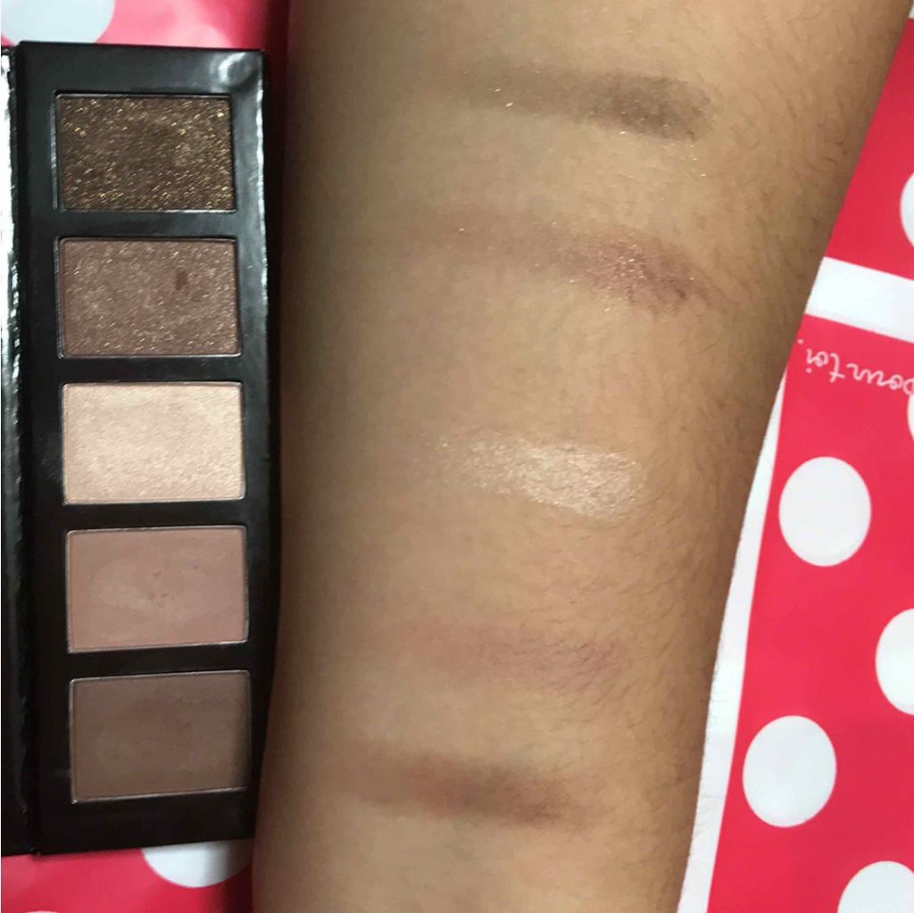 ヌードインザボックス/リンメル ロンドン/アイシャドウパレットを使ったクチコミ（3枚目）