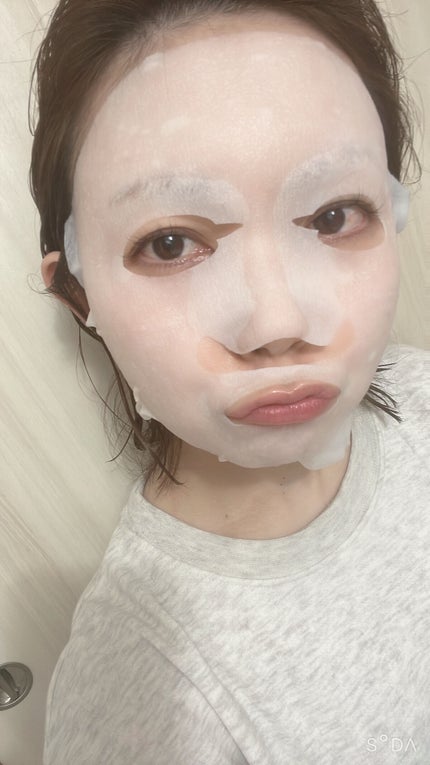 ルルルンピュア 青 (モイスト)/ルルルン/シートマスク・パックを使ったクチコミ(3枚目)