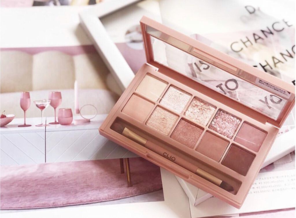 プロ アイ パレット/CLIO/アイシャドウパレットを使ったクチコミ（1枚目）