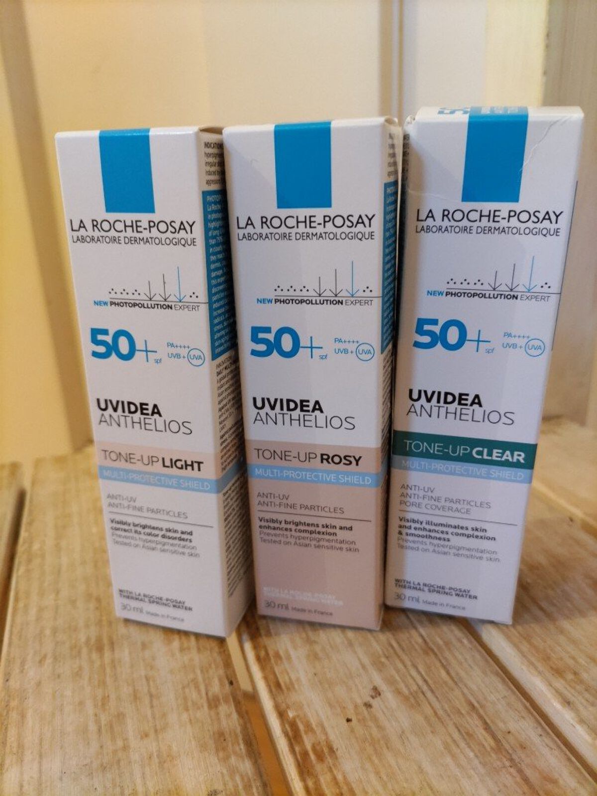 UVイデア XL プロテクショントーンアップ/ラ ロッシュ ポゼ/日焼け止めクリームを使ったクチコミ（1枚目）