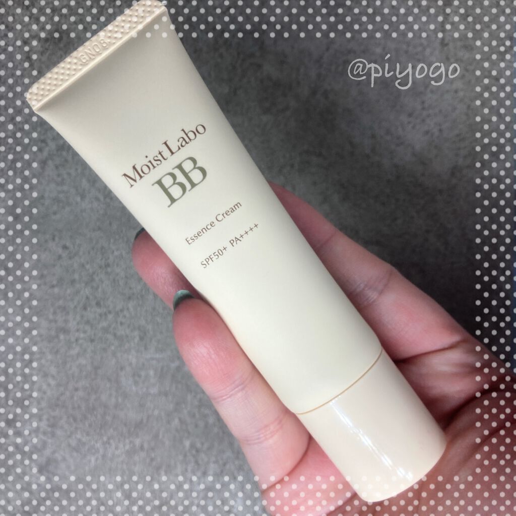 モイストラボ BBエッセンスクリーム/Moist Labo/BBクリームを使ったクチコミ(1枚目)