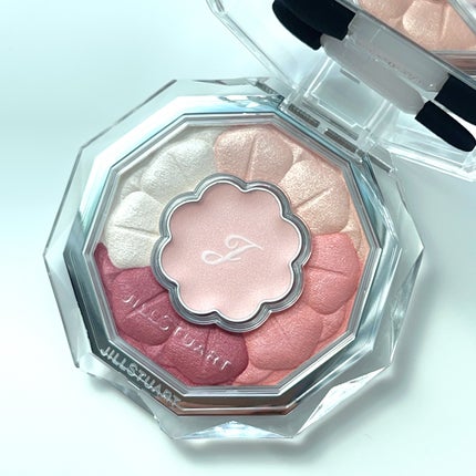 ジルスチュアート ブルームクチュール アイズ/JILL STUART/アイシャドウパレットを使ったクチコミ(8枚目)