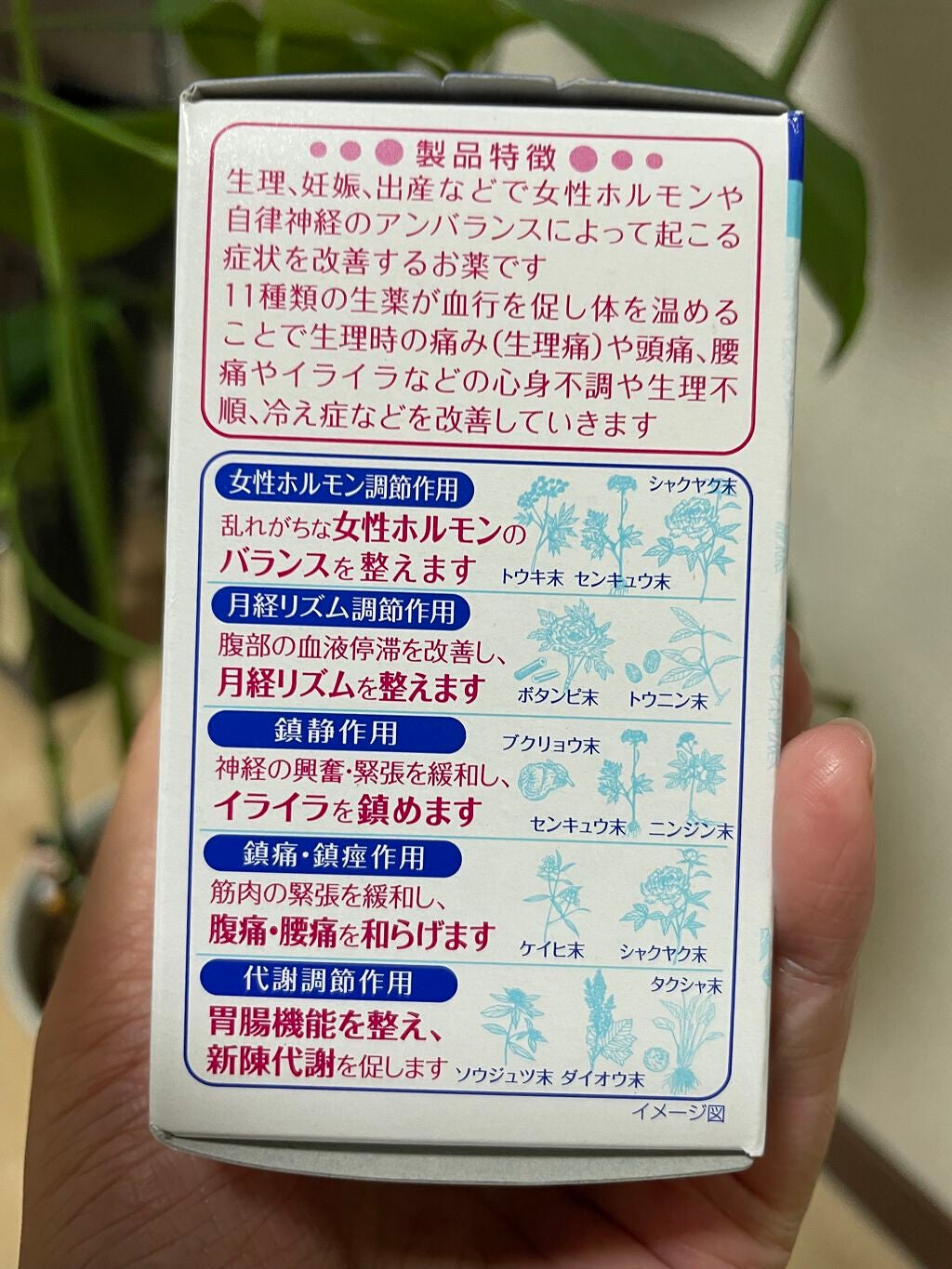 命の母ホワイト(医薬品)/命の母/その他を使ったクチコミ(2枚目)