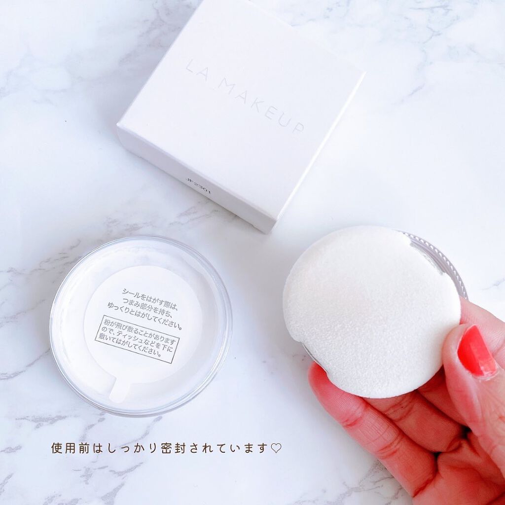 ゴッドパウダー/ラ・メイキャ/ルースパウダーを使ったクチコミ(3枚目)