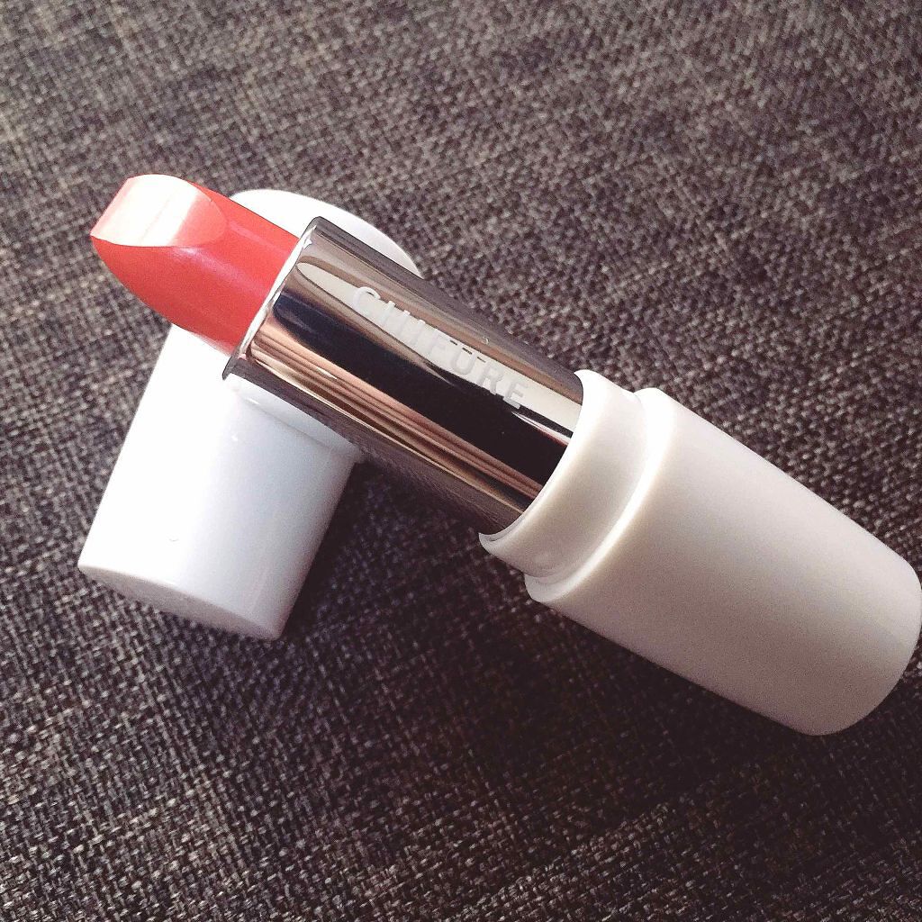 口紅（詰替用） 418 オレンジ系/ちふれ/口紅を使ったクチコミ（1枚目）