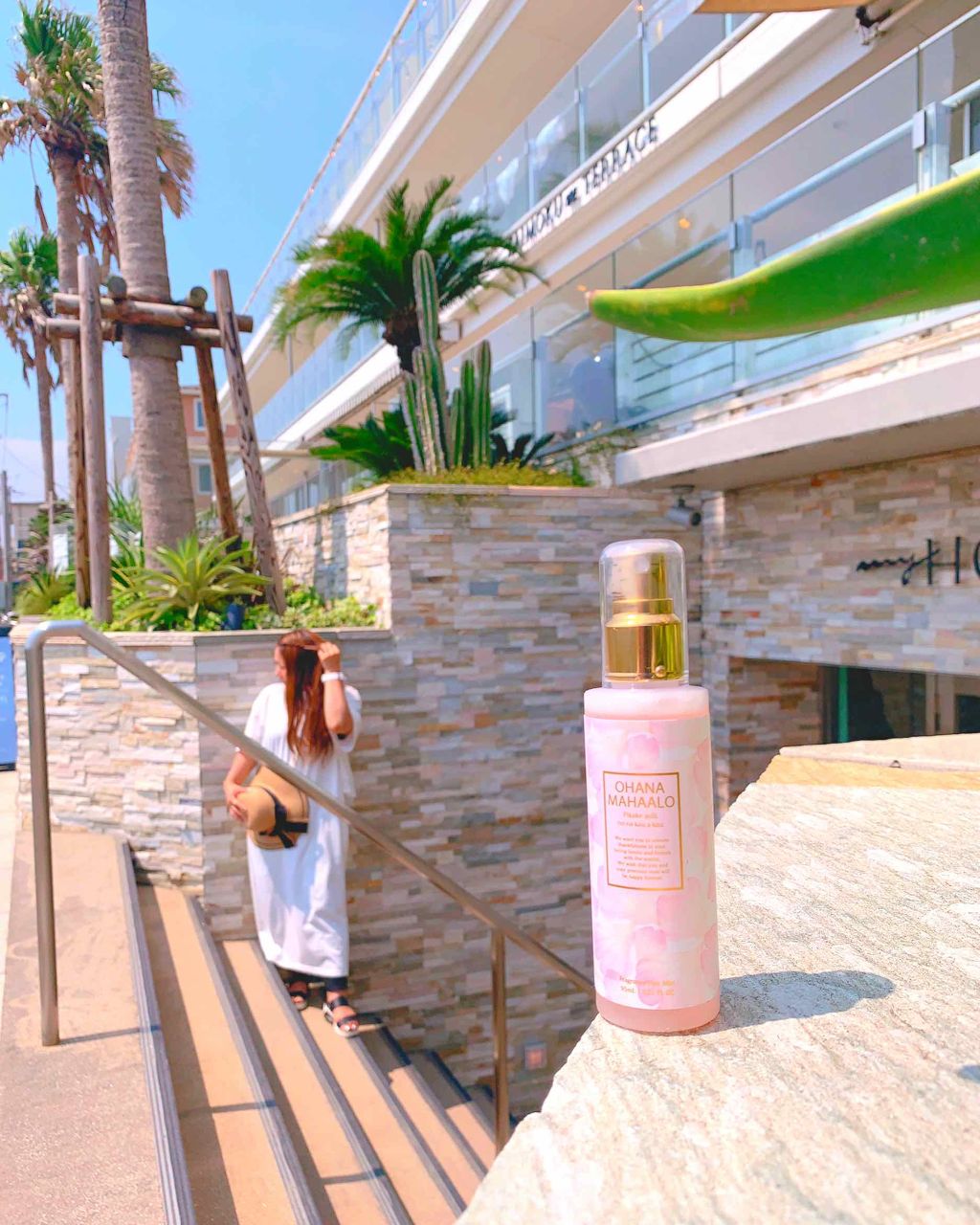 フレグランスヘアミスト ピカケ アウリィ/OHANA MAHAALO/ヘアミストを使ったクチコミ（1枚目）