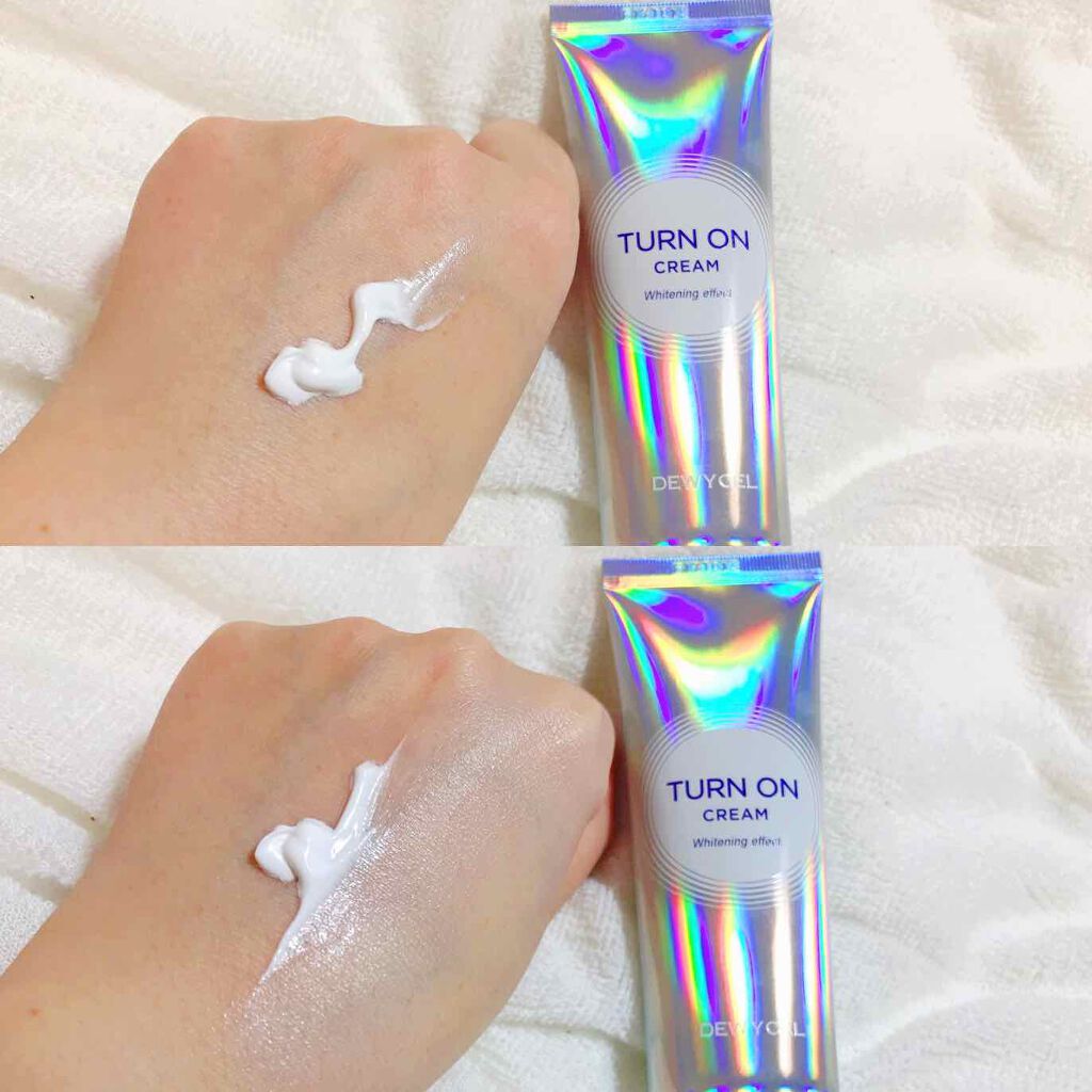 デュイセル ターンオンクリーム/DEWYCEL/フェイスクリームを使ったクチコミ(2枚目)