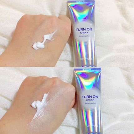 デュイセル ターンオンクリーム/DEWYCEL/フェイスクリームを使ったクチコミ(2枚目)