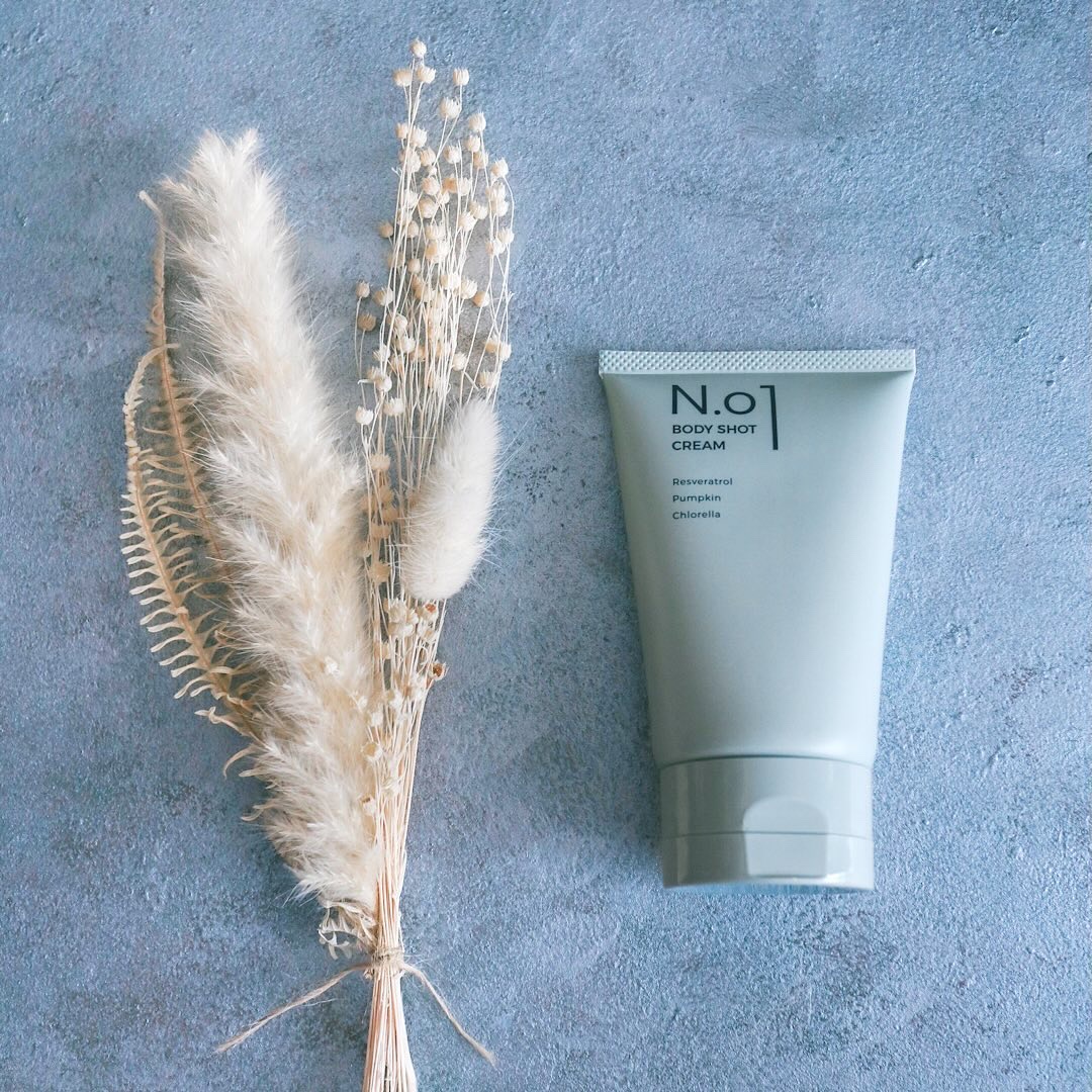 N.01 BODY SHOT CREAM/コジット/ボディクリームを使ったクチコミ（2枚目）