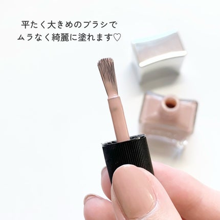 45 セカンド トップコート/nails inc./ネイルトップコートを使ったクチコミ(3枚目)