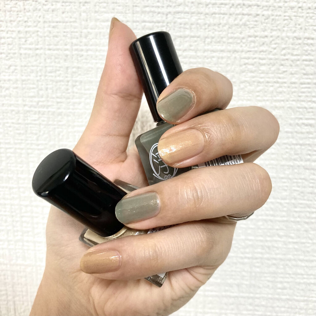 TM浮世絵ネイル/キャンドゥ/マニキュアを使ったクチコミ（3枚目）