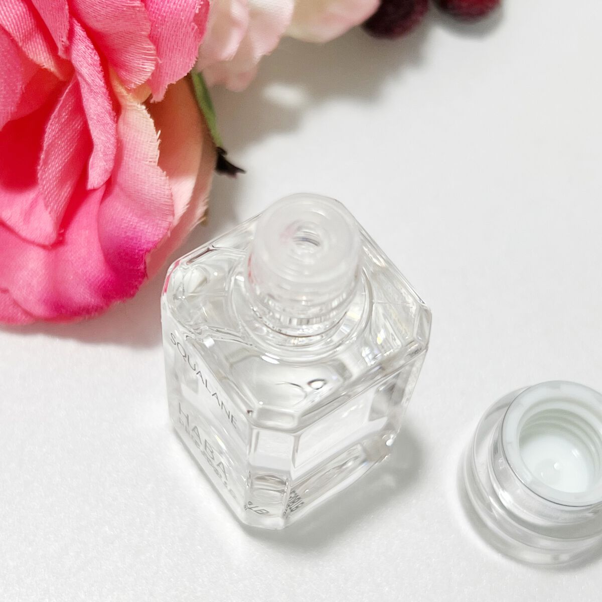 高品位「スクワラン」/HABA/フェイスオイルを使ったクチコミ(2枚目)