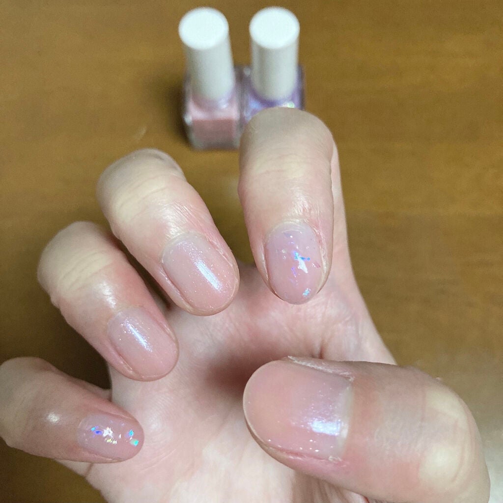 ミニネイル/パラドゥ/マニキュアを使ったクチコミ(2枚目)