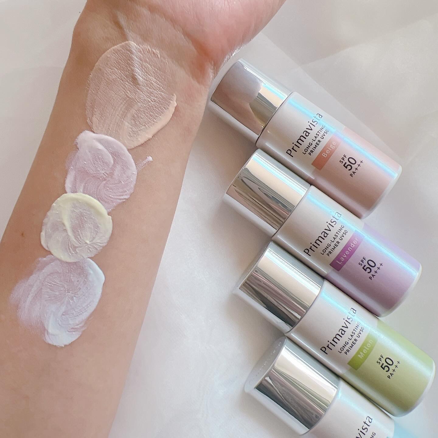 プリマヴィスタ スキンプロテクトベース 皮脂くずれ防止 UV50/プリマヴィスタ/化粧下地を使ったクチコミ（3枚目）