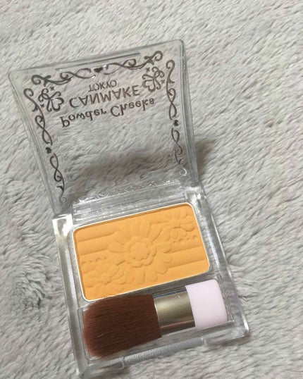 【旧品】パウダーチークス/キャンメイク/パウダーチークを使ったクチコミ(1枚目)