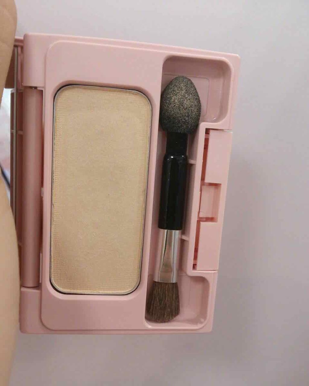 ハイライトパウダー/WHOMEE/パウダーハイライトを使ったクチコミ（2枚目）