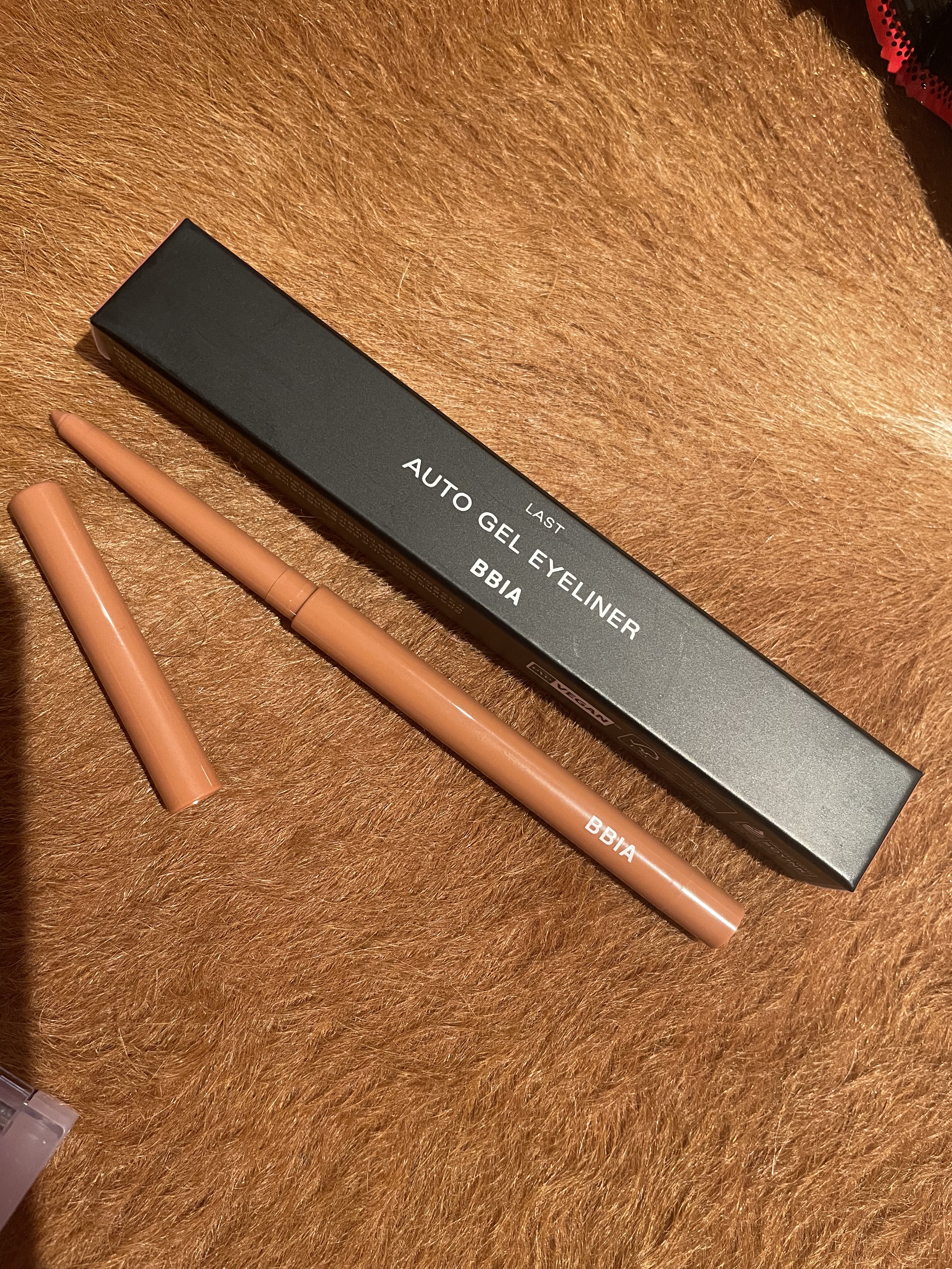 ラストオート ジェルアイライナー 07 ローズバーン/BBIA/ジェルアイライナーを使ったクチコミ（1枚目）