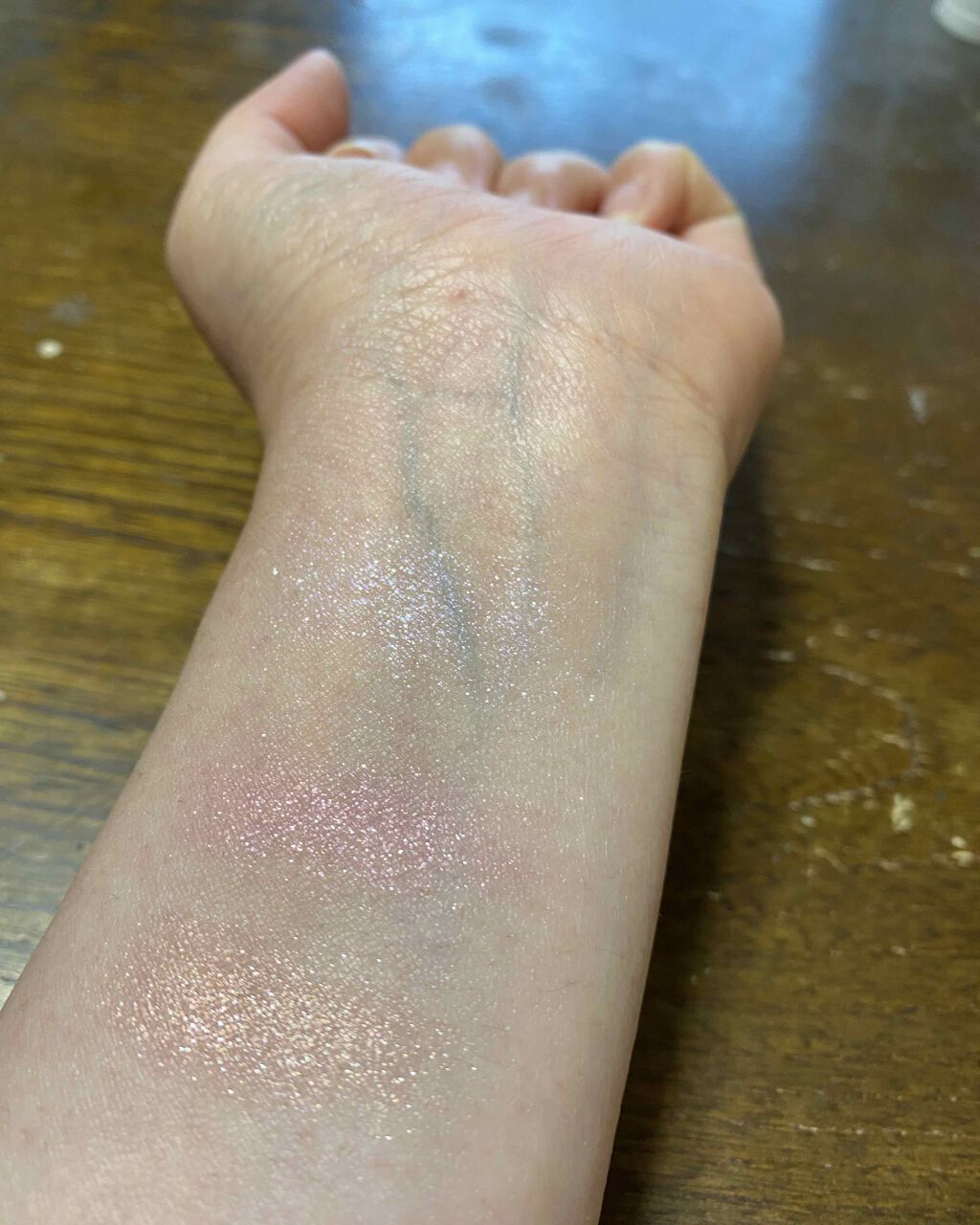 シャドーカスタマイズ/MAJOLICA MAJORCA/単色アイシャドウを使ったクチコミ(3枚目)