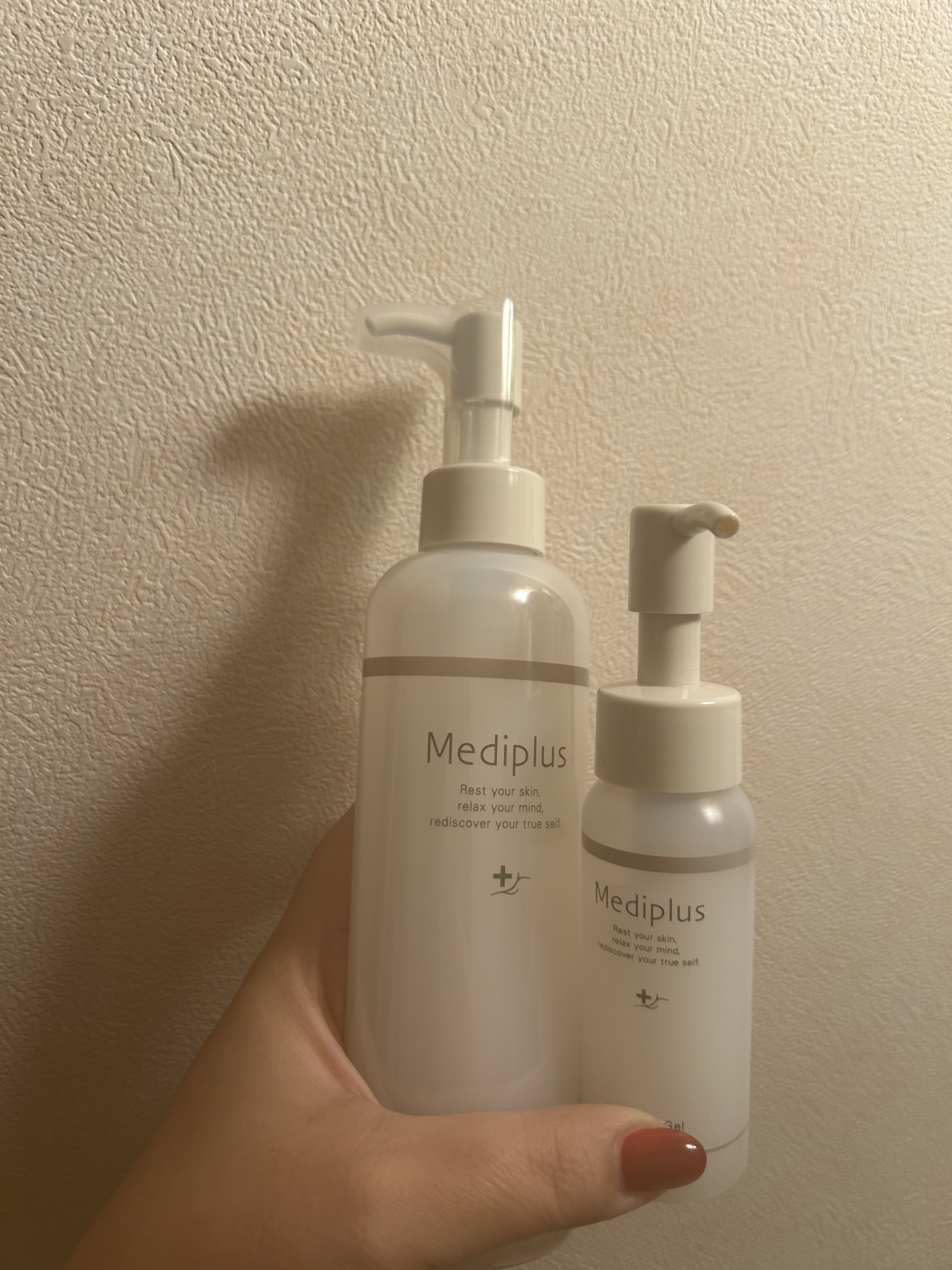 メディプラスゲル/メディプラス/オールインワン化粧品を使ったクチコミ（1枚目）