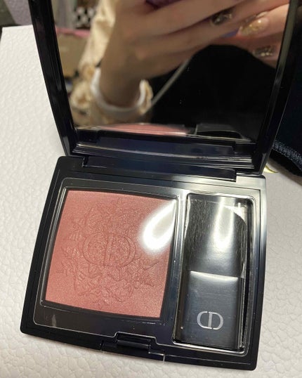 ディオールスキン ルージュ ブラッシュ<ゴールデン ナイツ>/Dior/パウダーチークを使ったクチコミ(1枚目)