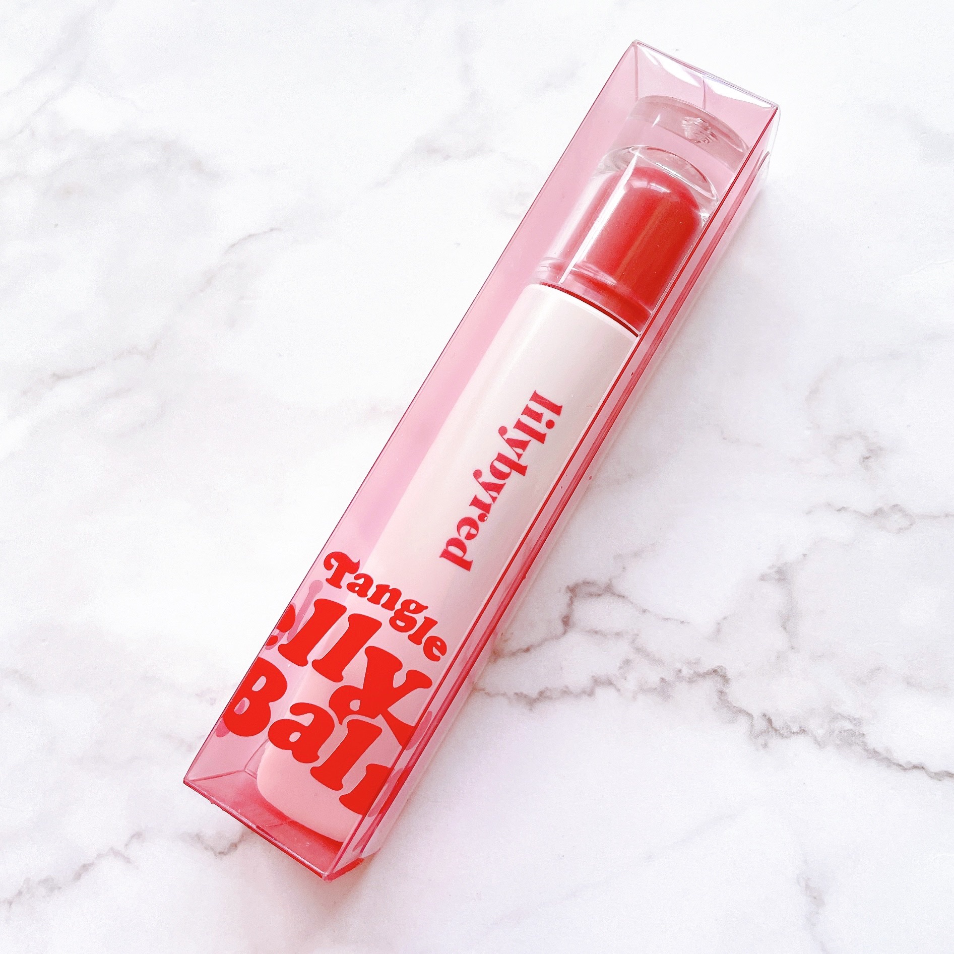 Tangle Jelly Balm/lilybyred/口紅を使ったクチコミ（3枚目）