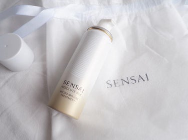 センサイ AS マイクロ ムース トリートメント s リミテッド サイズ(50ml)/SENSAI/化粧水を使ったクチコミ（1枚目）