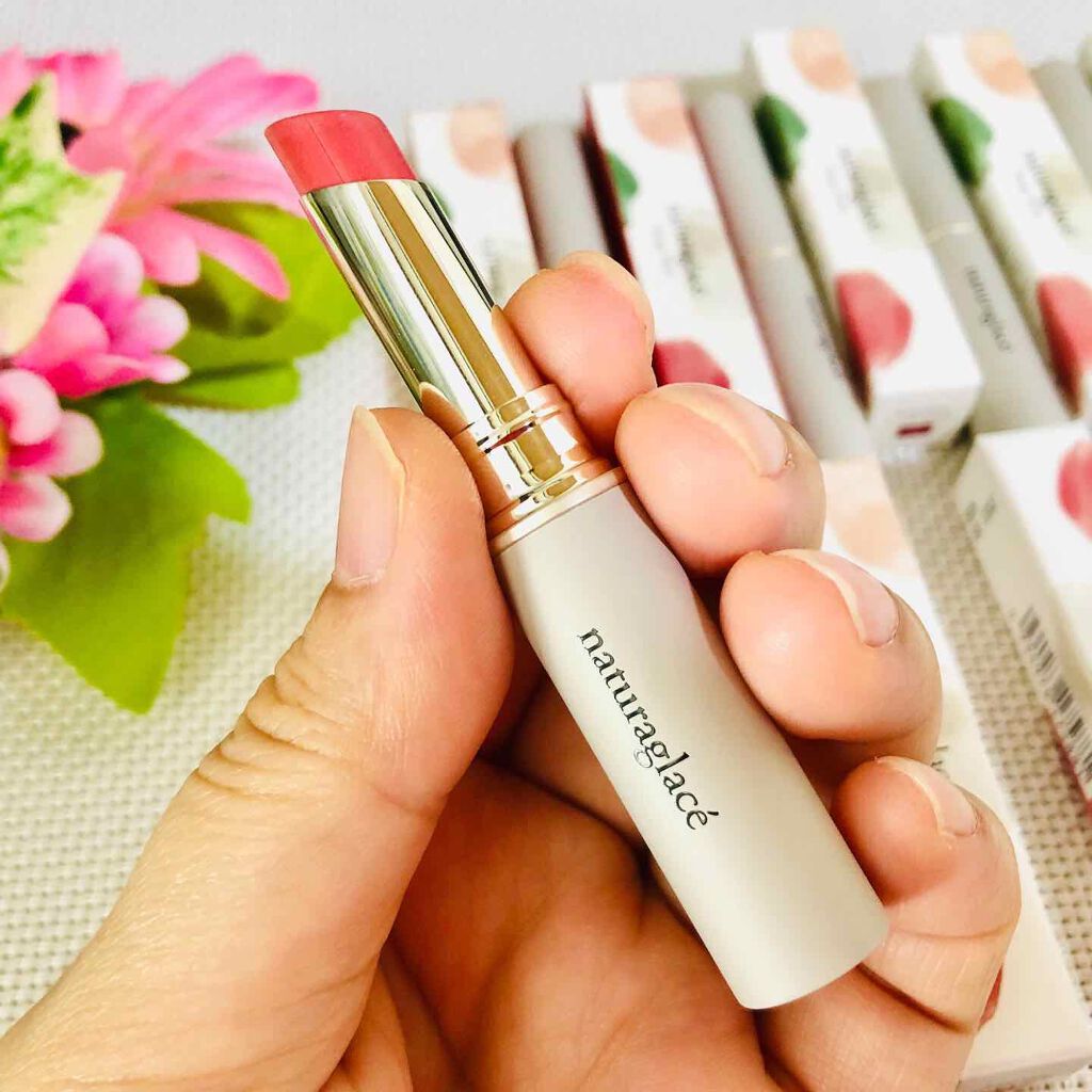 ルージュ モイスト/ナチュラグラッセ/口紅を使ったクチコミ(1枚目)