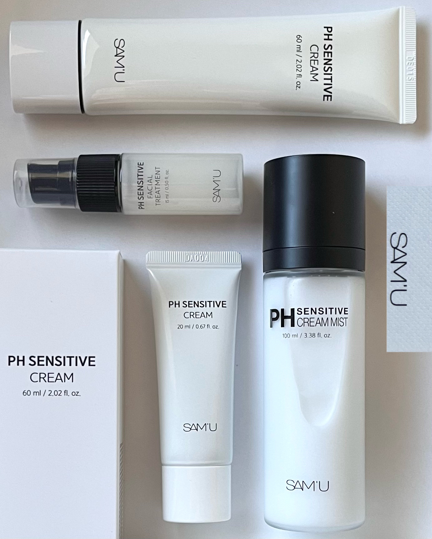 サミュ PHセンシティブデュオセット/SAM'U/スキンケアキットを使ったクチコミ（1枚目）