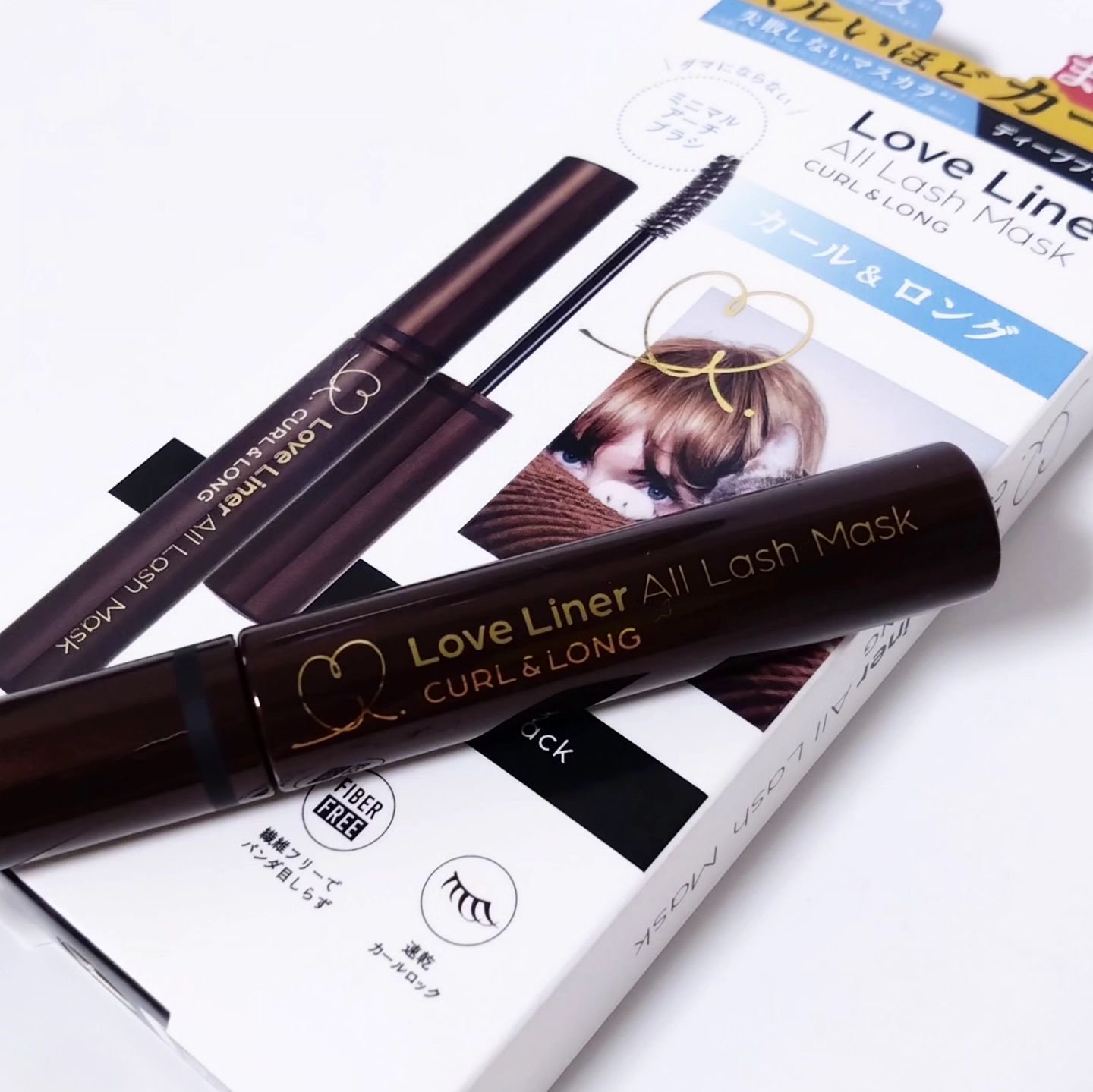 オールラッシュ マスク カール＆ロング＜マスカラ＞/ラブ・ライナー/マスカラを使ったクチコミ（2枚目）