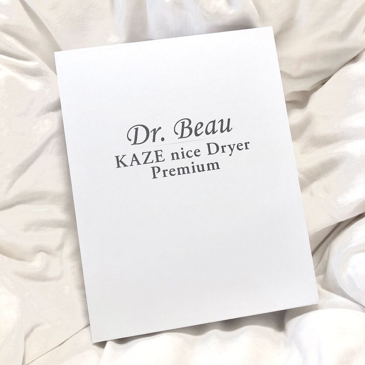 KAZE nice dryer premium Dr.Beau/KALOS BEAUTY  TECHNOLOGY/ドライヤーを使ったクチコミ（2枚目）