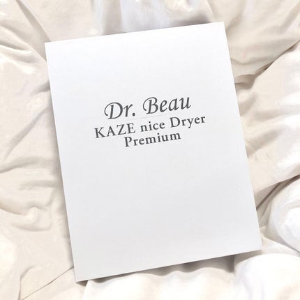 KALOS BEAUTY TECHNOLOGY KAZE nice dryer premium Dr.Beauのクチコミ「Kalos Beauty
Dr.Beau
KAZE nice Dryer Premium 🐈.....」(2枚目)