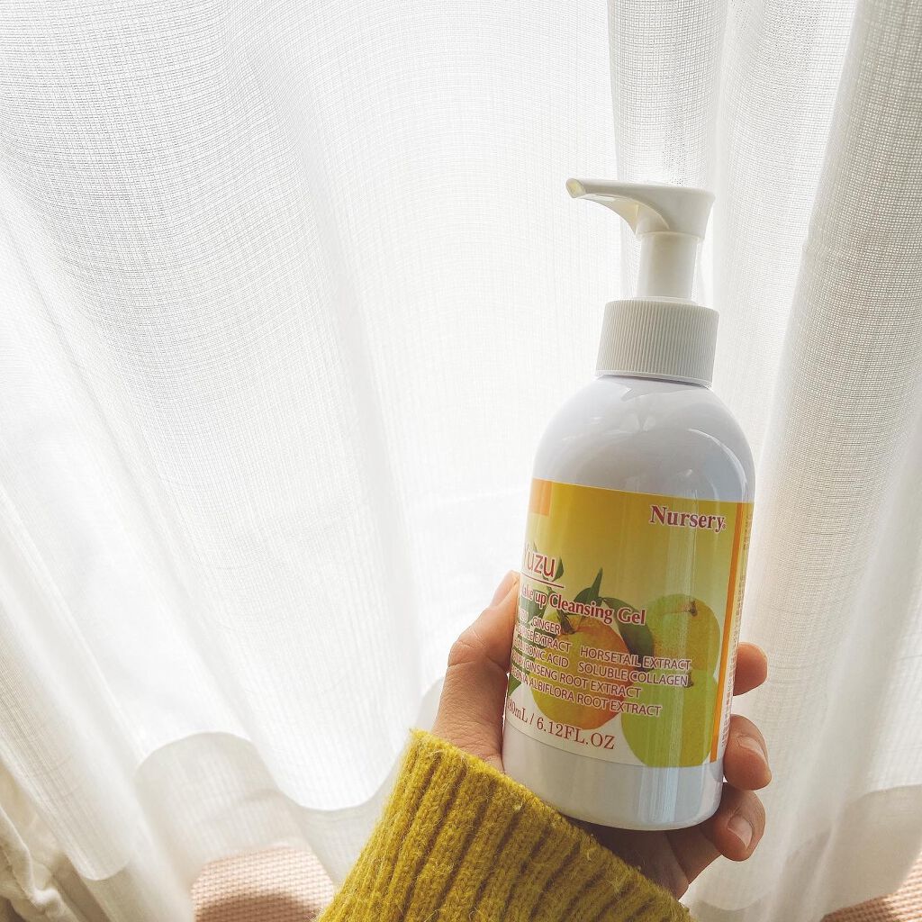Wクレンジングジェル ユズ/Nursery(ナーセリー)/クレンジングジェルを使ったクチコミ(1枚目)