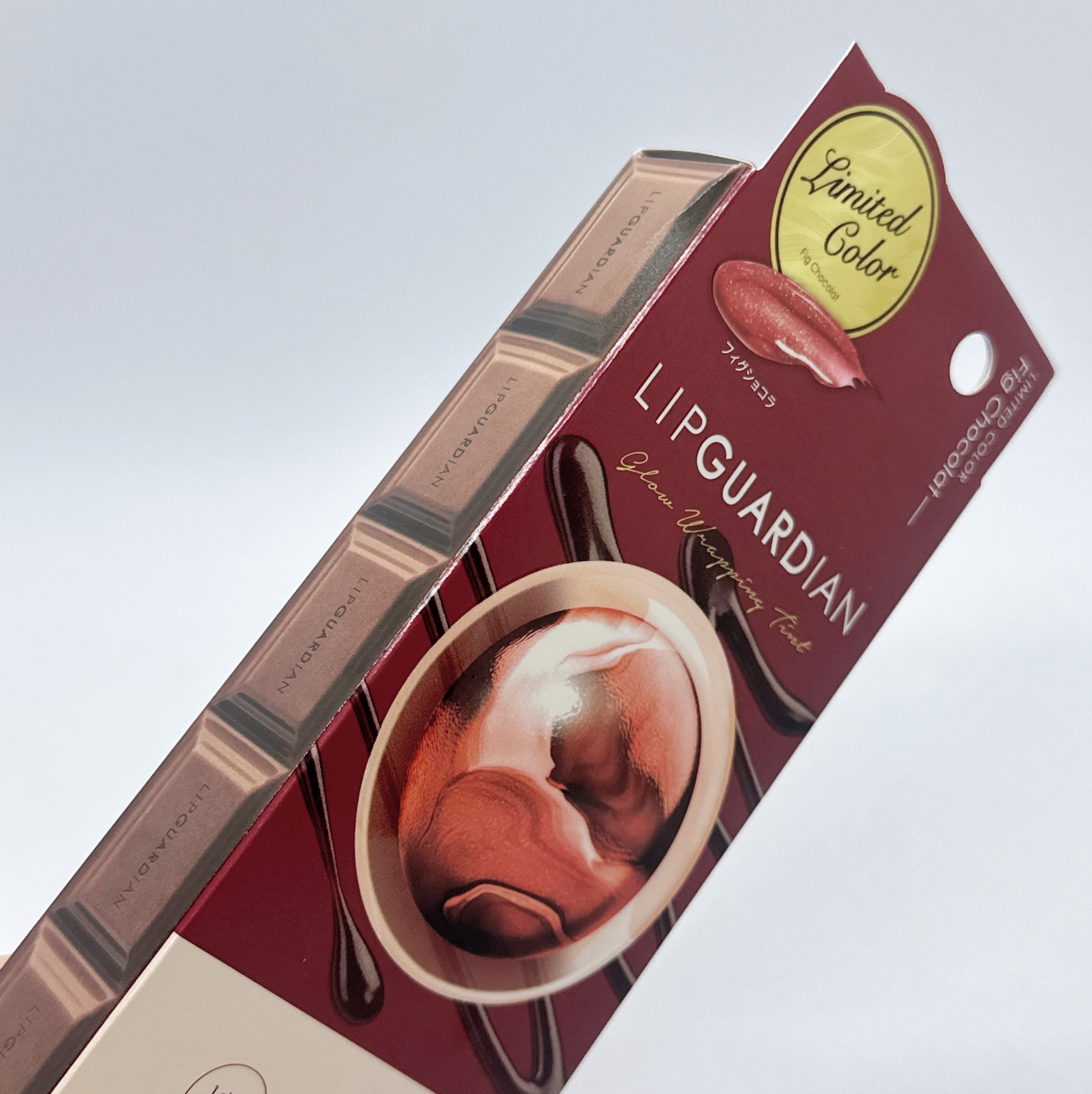 グロウラッピングティント/LIPGUARDIAN/リップティントを使ったクチコミ（3枚目）