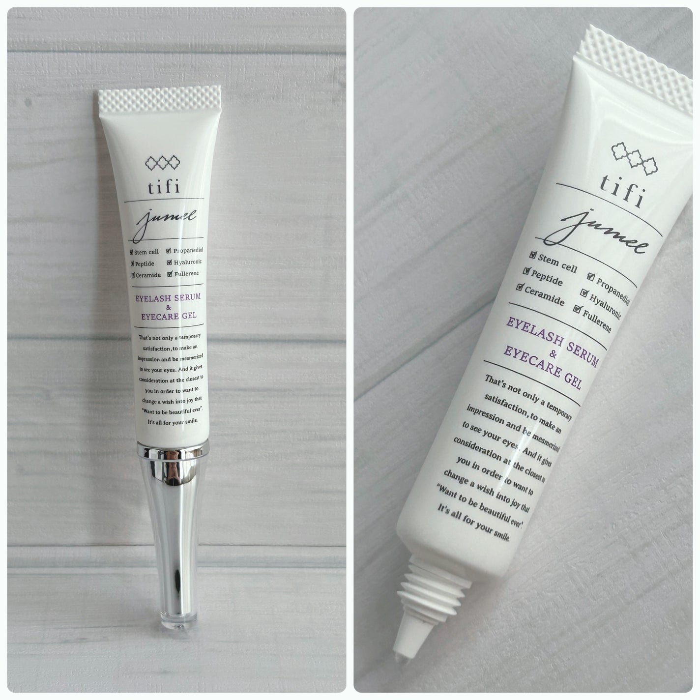 ジュメル アイクリーム/Jumel(ジュメル)/アイケア・アイクリームを使ったクチコミ(2枚目)