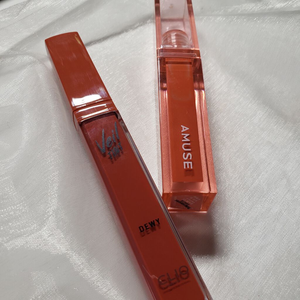 ベール ティント デューイ/CLIO/口紅を使ったクチコミ(1枚目)