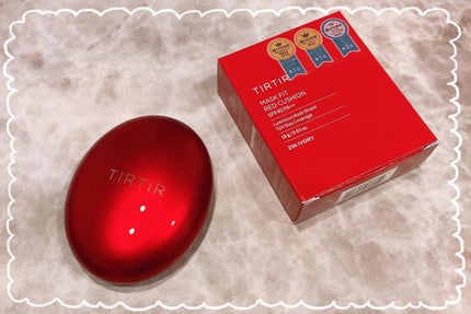 マスク フィット レッド クッション/TIRTIR(ティルティル)/クッションファンデーションを使ったクチコミ(1枚目)