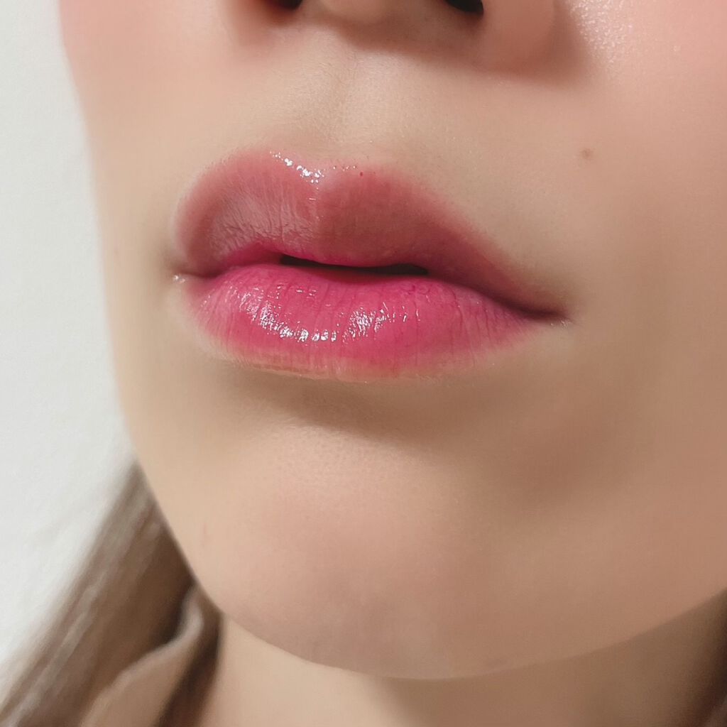 ウォーターティント/ETUDE/リップグロスを使ったクチコミ(3枚目)