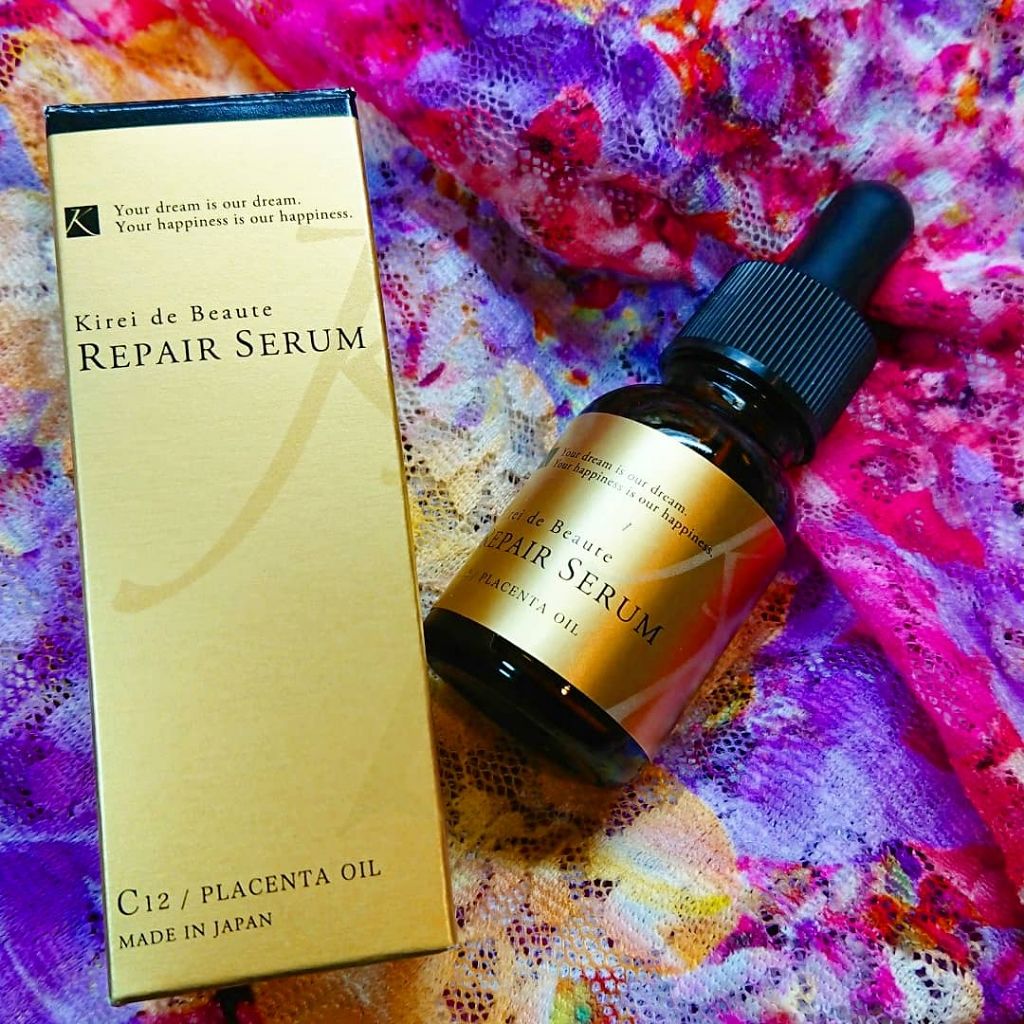 キレイ・デ・ボーテ リペアセラム/キレイ・デ・ラボ/美容液を使ったクチコミ（1枚目）