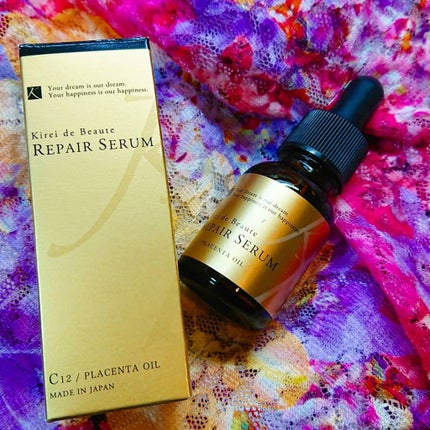 キレイ・デ・ボーテ リペアセラム/キレイ・デ・ラボ/美容液を使ったクチコミ(1枚目)