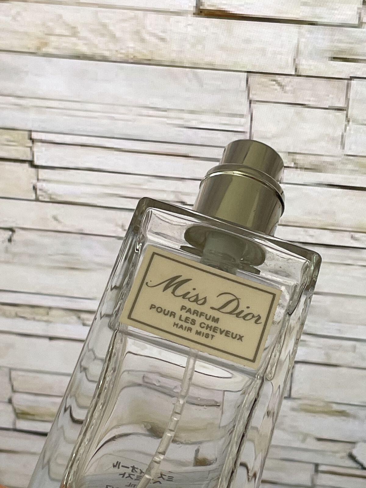 【旧】ミス ディオール ヘア ミスト/Dior/ヘアミストを使ったクチコミ（1枚目）