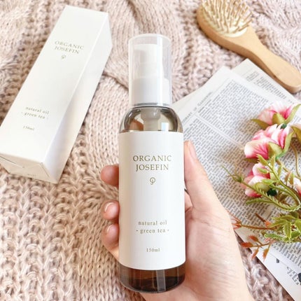 オーガニックジョセフィン ナチュラルヘアオイル/ORGANIC JOSEFIN/ヘアオイルを使ったクチコミ(2枚目)