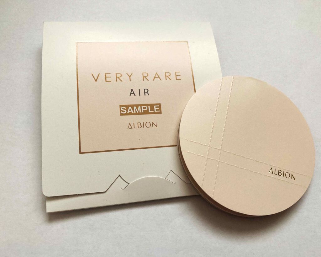 アルビオン ベリーレア エアー/ALBION/クリーム・エマルジョンファンデーションを使ったクチコミ(1枚目)