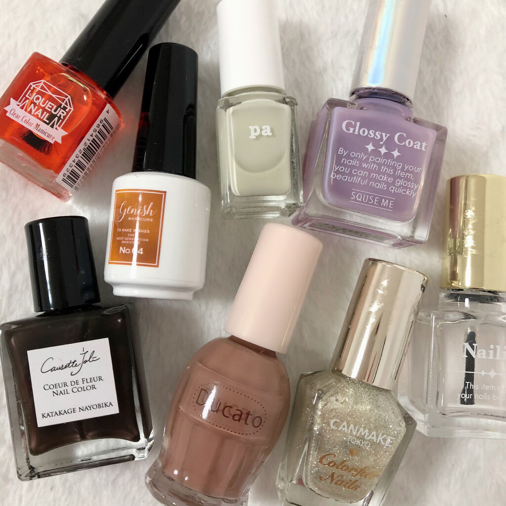 カラフルネイルズ/キャンメイク/マニキュアを使ったクチコミ（2枚目）