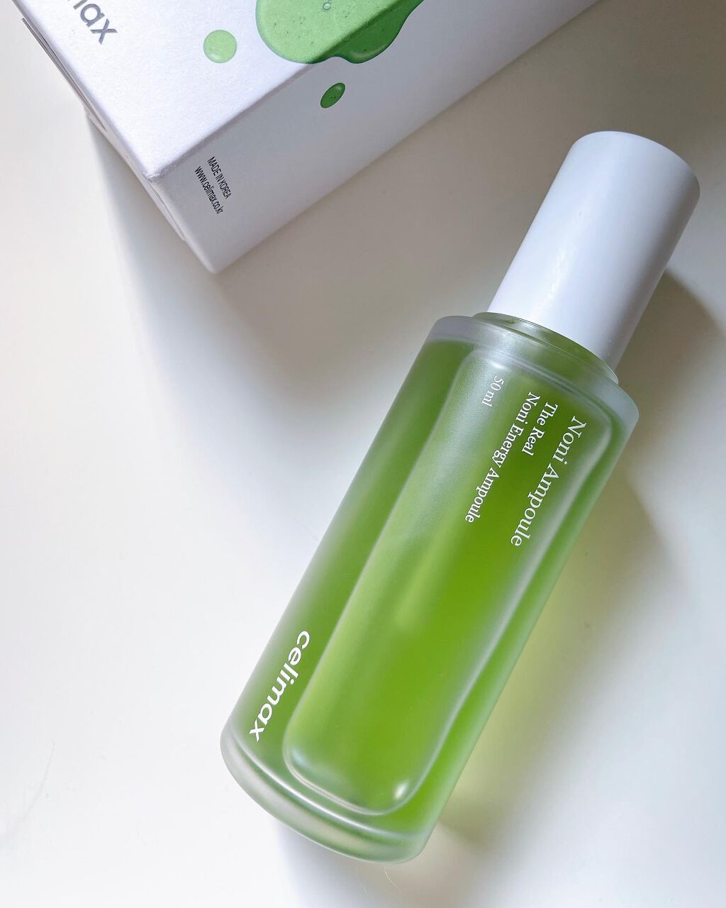 Noni Ampule/celimax/美容液を使ったクチコミ(1枚目)