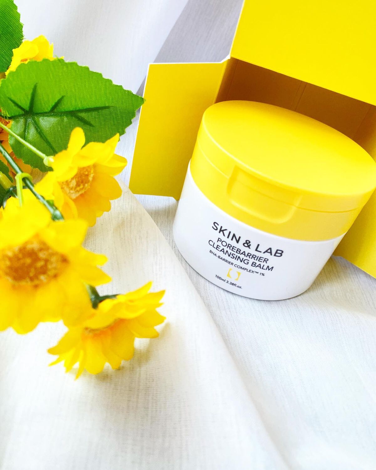 ポアバリアクレンジングバーム/SKIN&LAB/クレンジングバームを使ったクチコミ(1枚目)