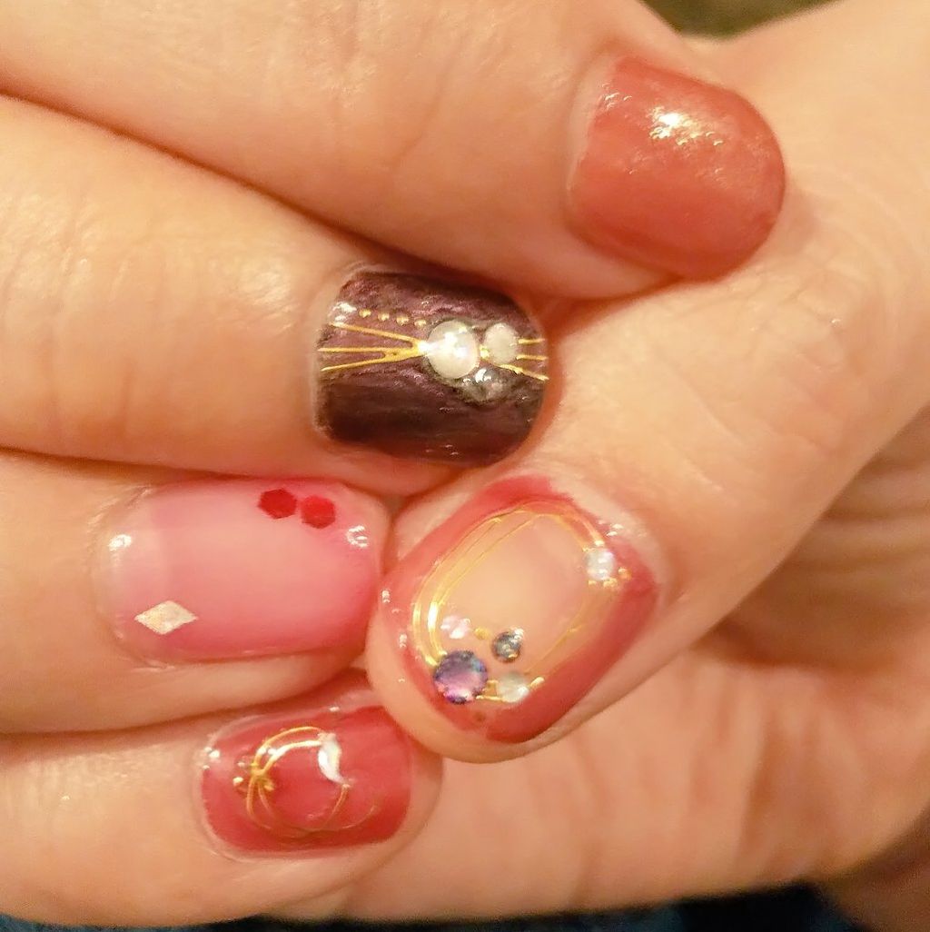 ジーニッシュ/ジーニッシュマニキュア/マニキュアを使ったクチコミ(1枚目)