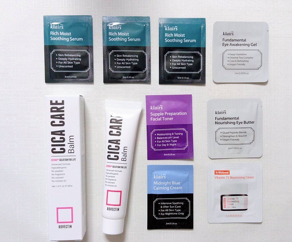 CICAケアバーム/ロベクチン/フェイスクリームを使ったクチコミ（1枚目）